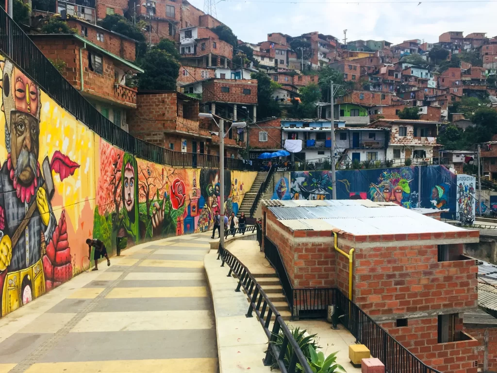Comuna 13 arte callejero