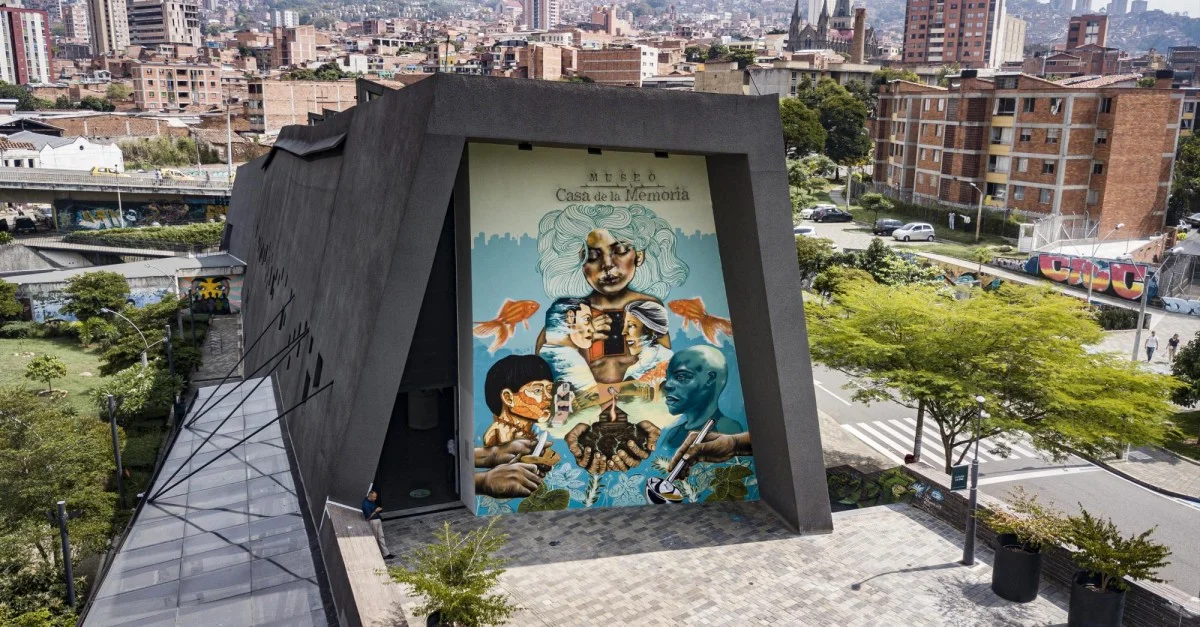 Casa de la Memoria medellin