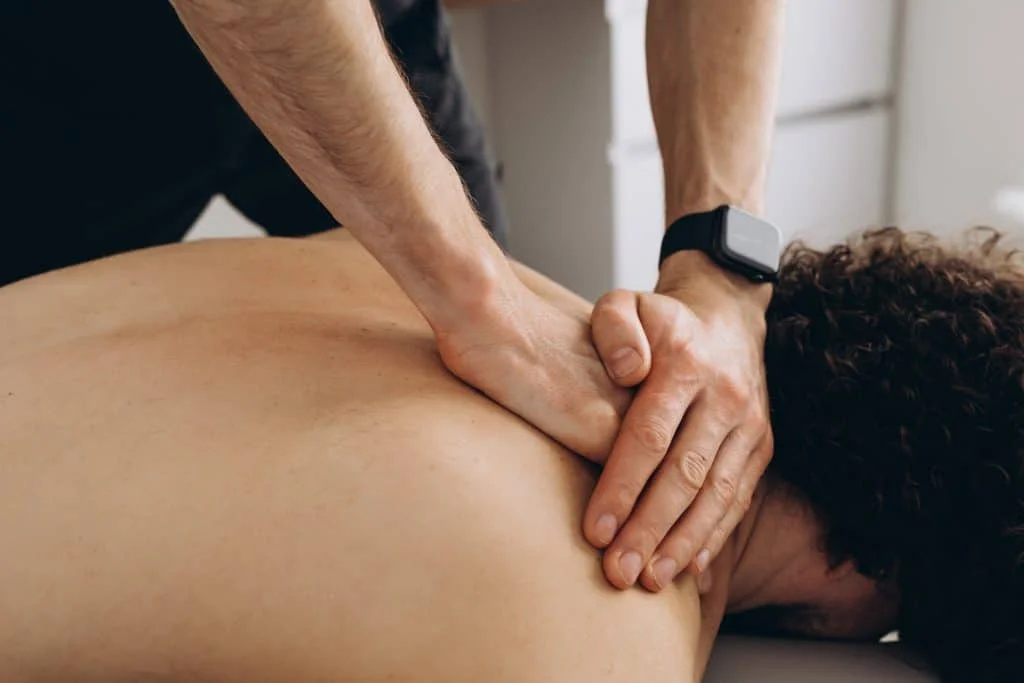 masaje terapéutico hombre