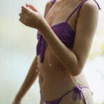 Mujer recibiendo hidroterapia en Medellin